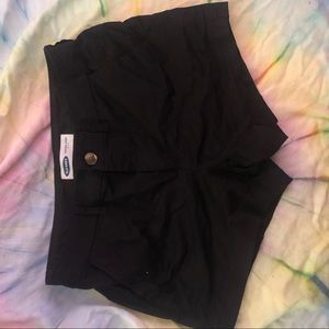Old Navy Black Shorts